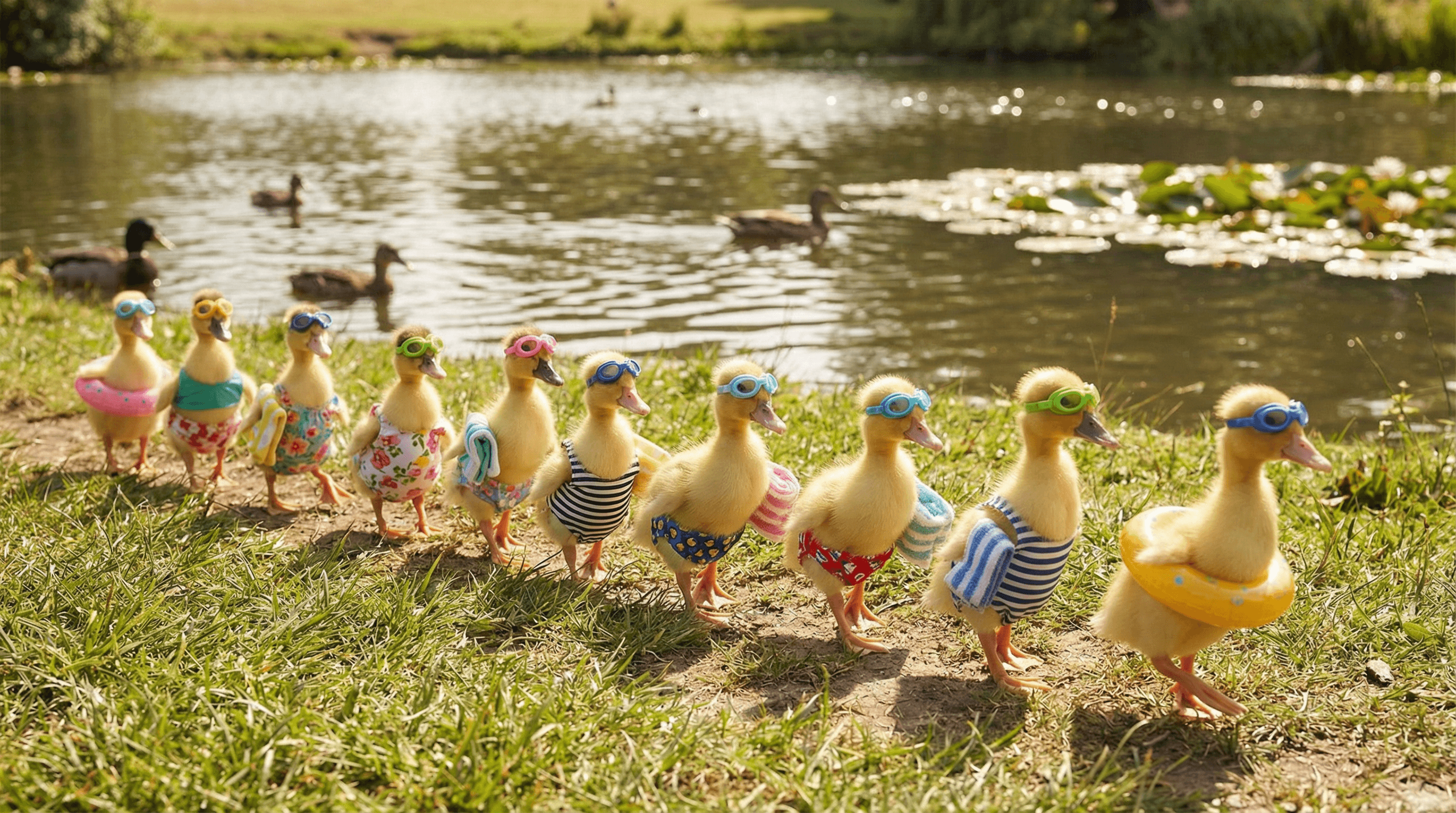 Growthcast 3D Duck